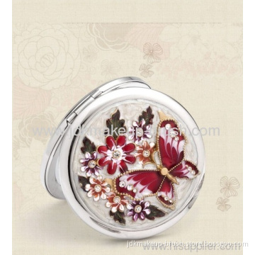 Beauty Butterfly Pattern Cosmetic Mirror 